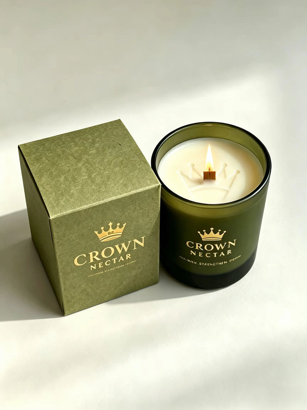 Rosemary Mint Luxury Candle – 8 oz