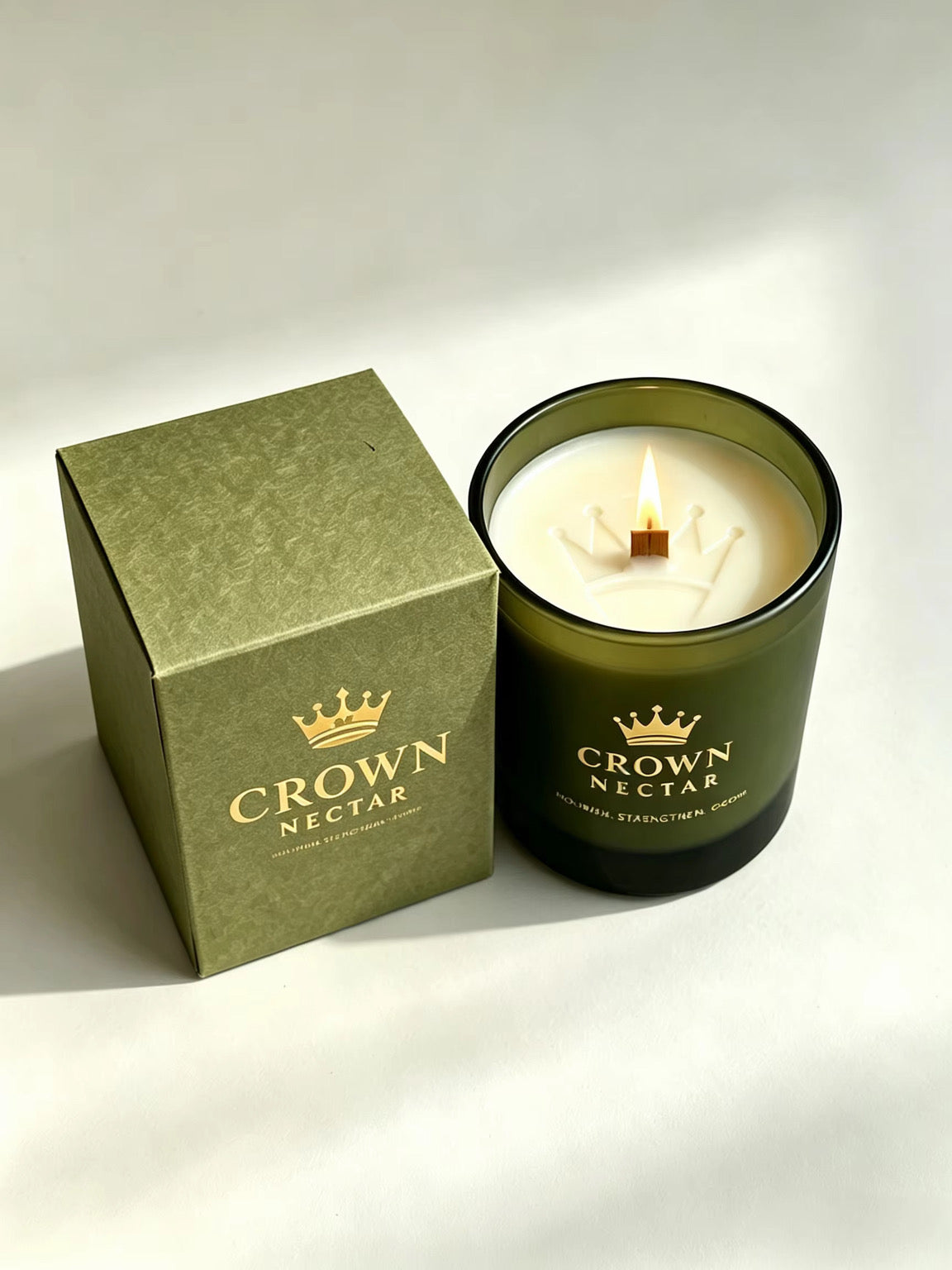 Rosemary Mint Luxury Candle – 8 oz